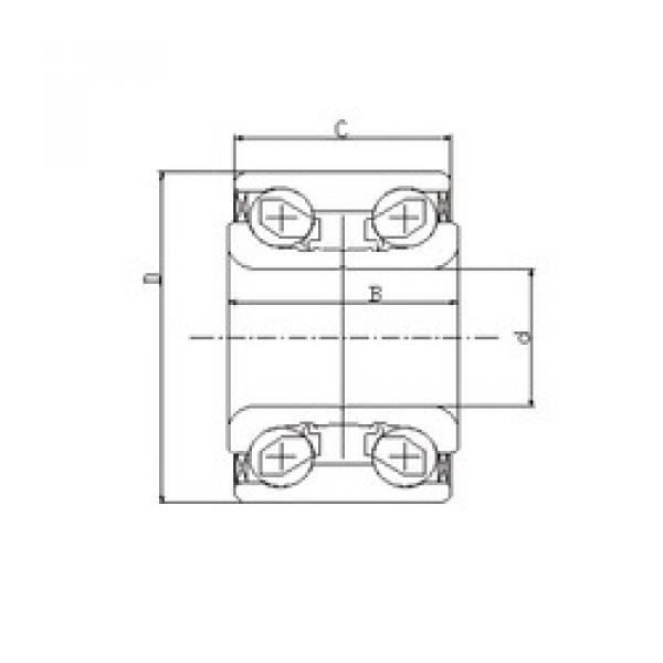 tapered roller bearing axial load IJ231001 ILJIN #1 image