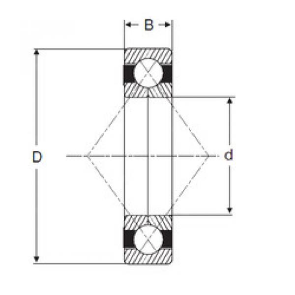 angular contact ball bearing installation QJ 203 SIGMA #1 image