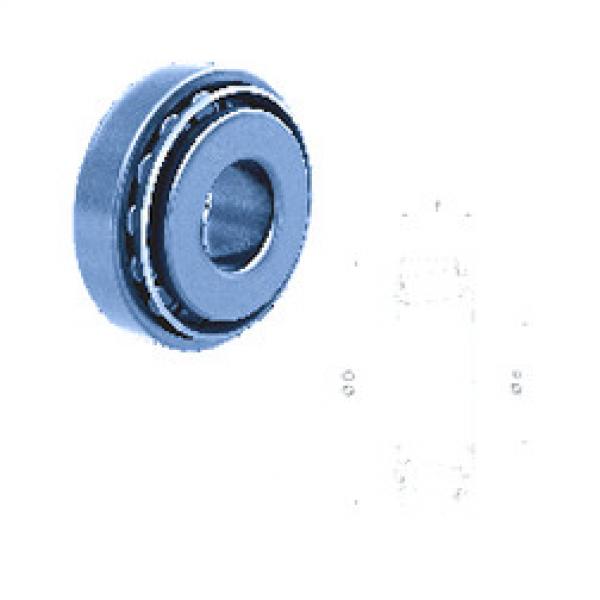 tapered roller bearing axial load L44643/L44610 Fersa #1 image