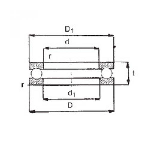 thrust ball bearing applications 0-6 FBJ #1 image