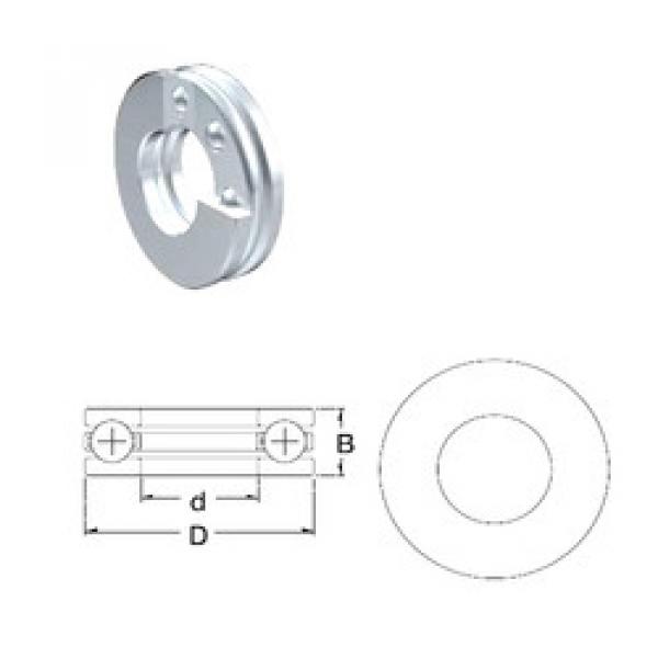 thrust ball bearing applications 51100 ZEN #1 image