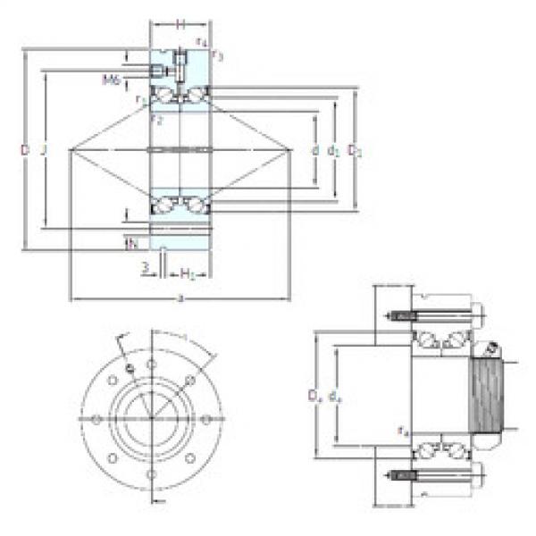 thrust ball bearing applications BEAM 40/115/Z 7P60 SNFA #1 image