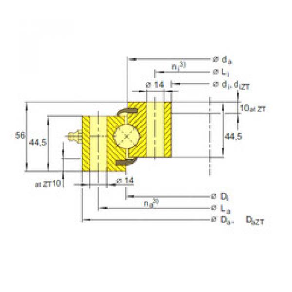 thrust ball bearing applications ESU 20 0944 SIGMA #1 image
