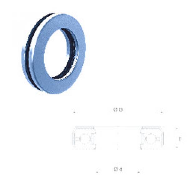 thrust ball bearing applications F15004 Fersa #1 image