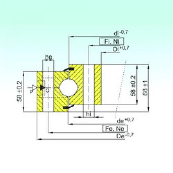 thrust ball bearing applications NB1.25.1314.400-1PPN ISB #1 image