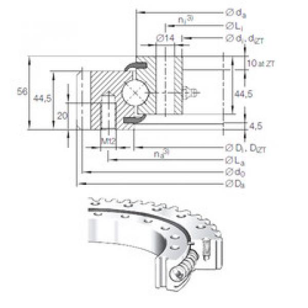 thrust ball bearing applications VSA 20 0644 N INA #1 image