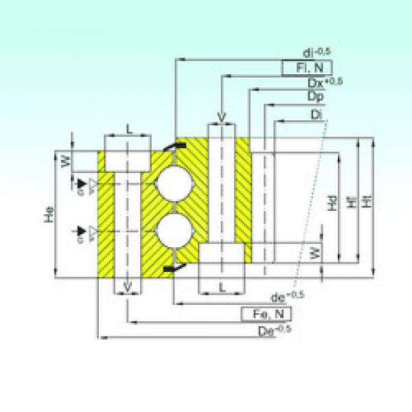 thrust ball bearing applications ZB2.20.0897.200-1SPPN ISB #1 image