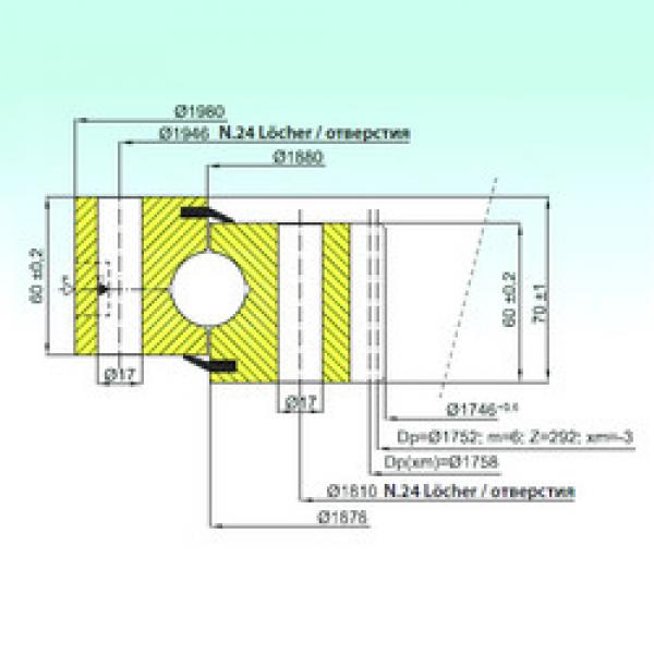 thrust ball bearing applications ZB1.28.1879.200-1SPPN ISB #1 image