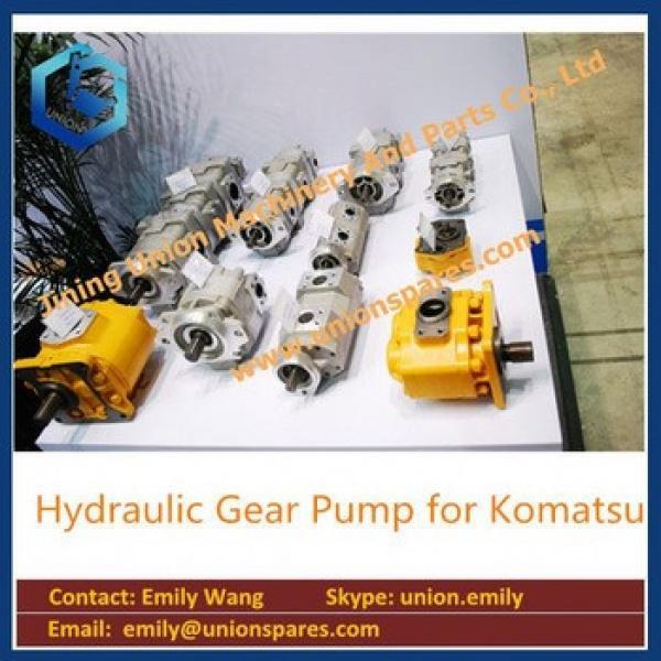 Excavator Parts PC400-7 Hydraulic Gear Pump PC350-8 PC360 PC360-7 PC400 PC400-2 PC400-3 Oil Pump for Komat*su #1 image