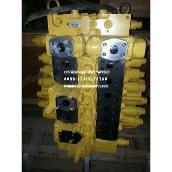 Hot sale hydraulic main valve for Komatsu pc300-7, pc360-7, 723-47-26104, 723-47-26103,valve assy #1 image