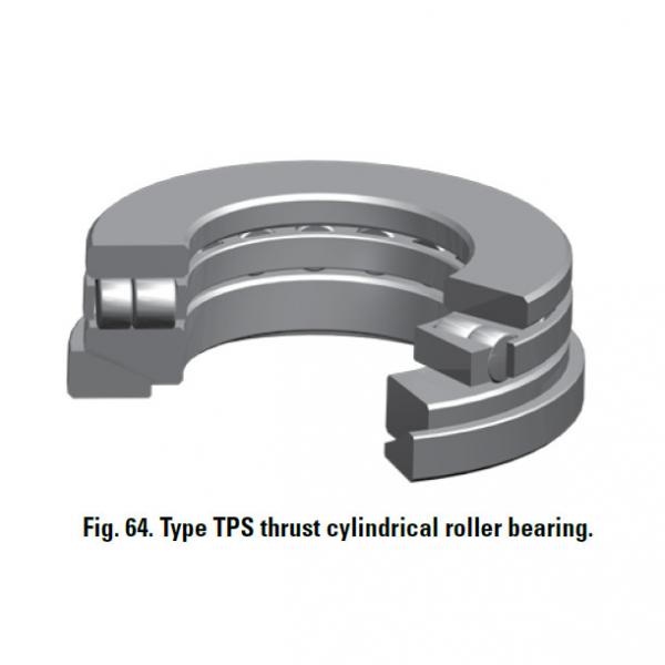 TPS thrust cylindrical roller bearing 140TPS158 #1 image