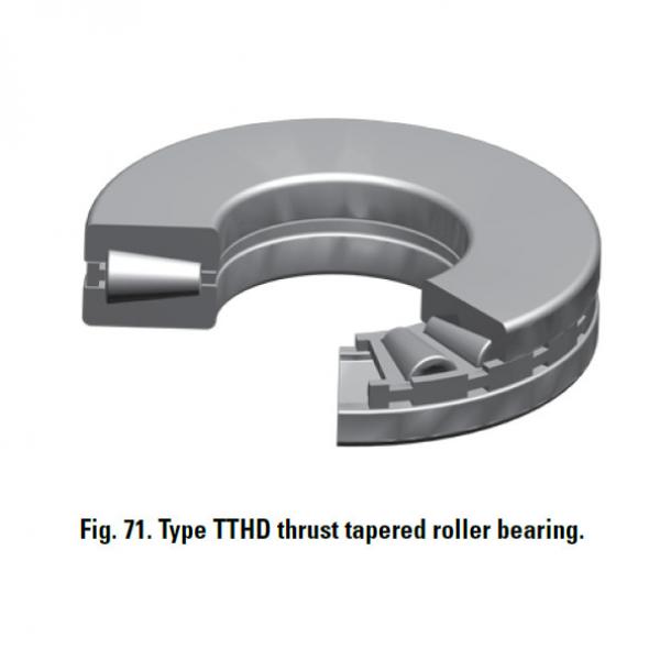 TTHD THRUST ROLLER BEARINGS T511A #2 image