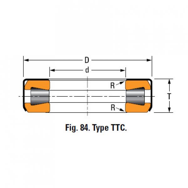 TYPES TTC, TTCS AND TTCL  TAPERED ROLLER BEARINGS T163 #2 image