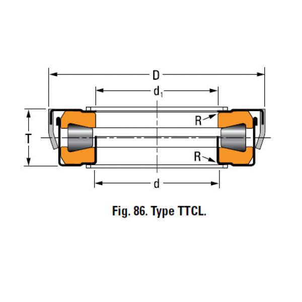 TYPES TTC, TTCS AND TTCL  TAPERED ROLLER BEARINGS T136 #2 image