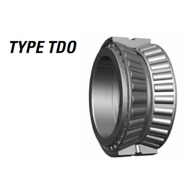 TDO Type roller bearing LM665949A LM665910CD #2 image