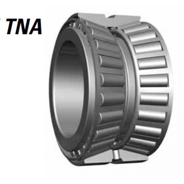 TNA Series Tapered Roller Bearings double-row HM252343NA HM252311D #2 image