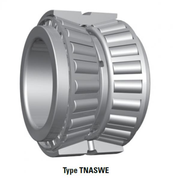 Tapered Roller Bearings double-row TNASWE LM249747NW LM249710CD #1 image