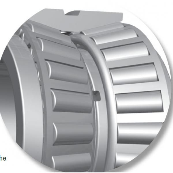 Tapered Roller Bearings double-row TNASWE NA15117SW 15251D #1 image
