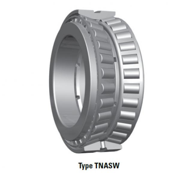 Tapered Roller Bearings double-row TNASWE NA15118SW 15251D #1 image