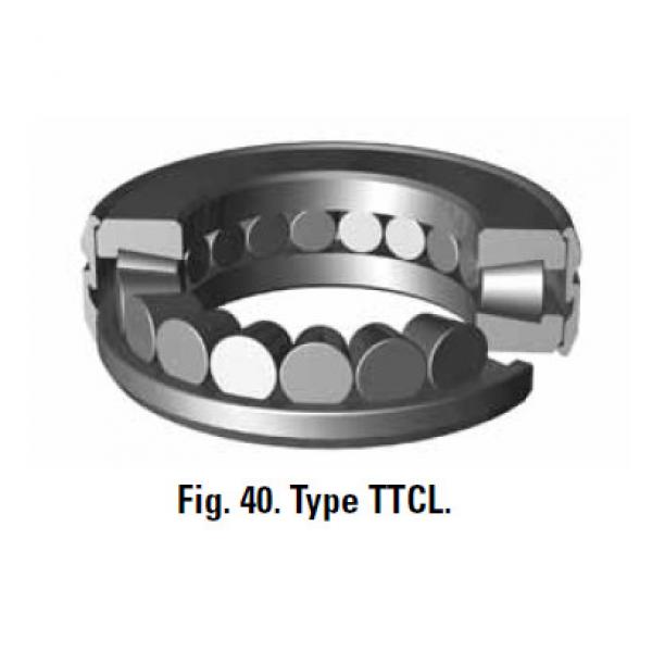 TTVS TTSP TTC TTCS TTCL  thrust BEARINGS I-2077-C Machined #1 image