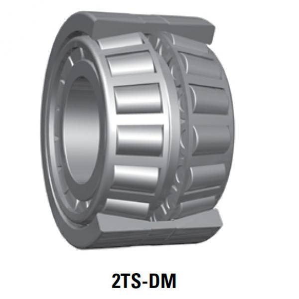 Tapered Roller Bearings double-row Spacer assemblies JH217249 JH217210 H217249XS H217210ES K518773R #2 image