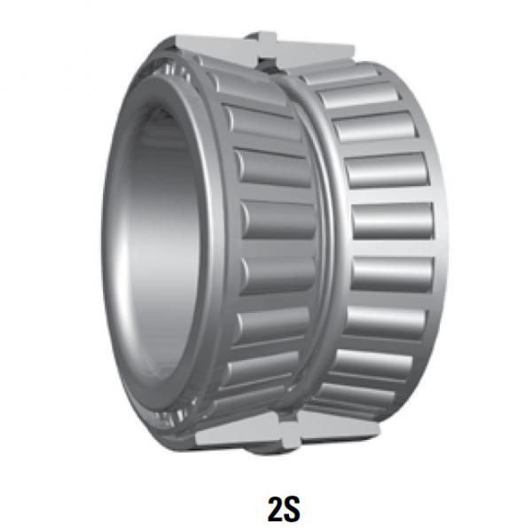 Tapered Roller Bearings double-row Spacer assemblies JH217249 JH217210 H217249XS H217210ES K518773R #1 image