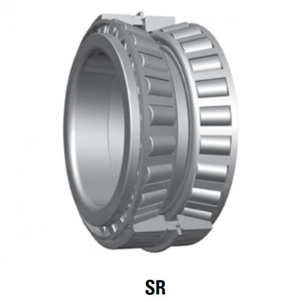 Tapered Roller Bearings double-row Spacer assemblies X32016X Y32016X JXH8008AI JYH12508TSR K527332R #2 image