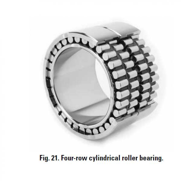 Four-Row Cylindrical Roller Bearings 500RX2345A RX-4 #3 image
