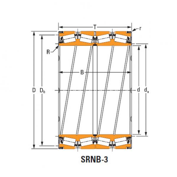 Timken Sealed roll neck Bearings Bore seal O-ring #1 image