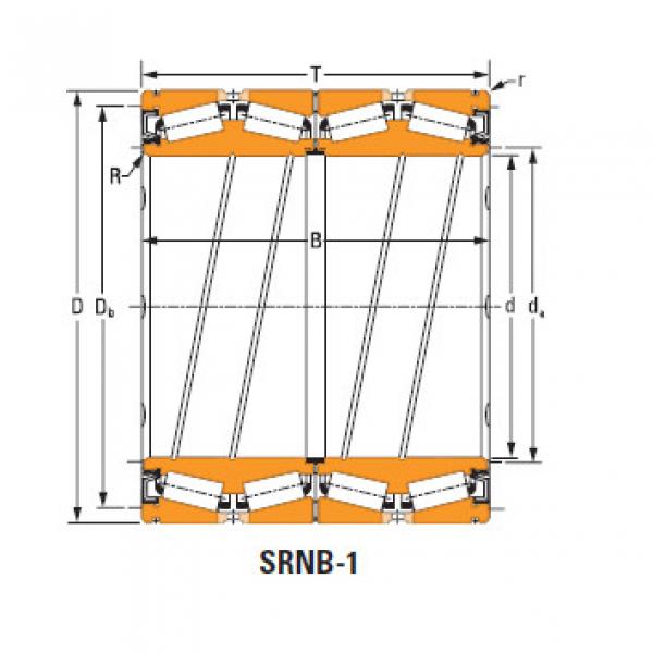 Timken Sealed roll neck Bearings Bore seal O-ring #1 image