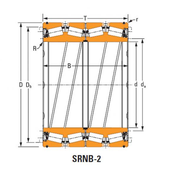 Timken Sealed roll neck Bearings Bore seal k161380 O-ring #1 image