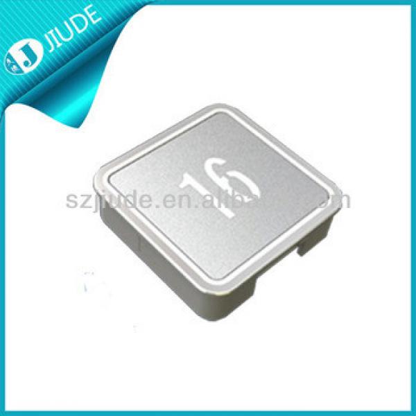 Floor indicator metal push button with anti-impact design #1 image
