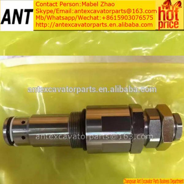 excavator main valve unloader valve PC360-7 unload valve 723-40-56600 723-40-56900 #1 image
