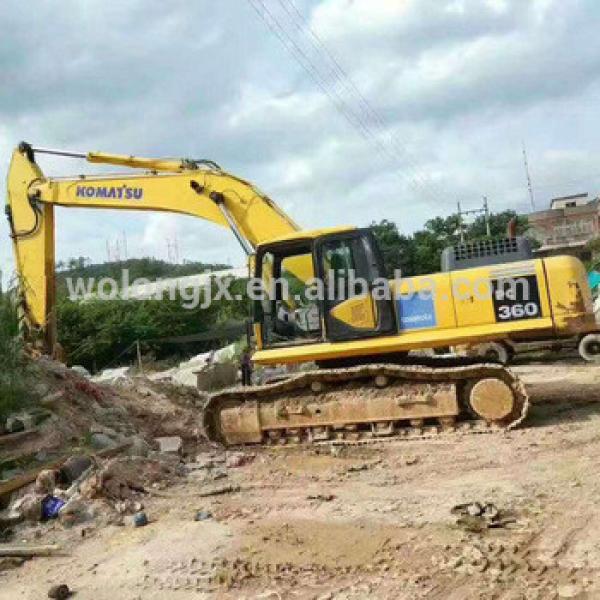 Used PC360-7 excavator for sale #1 image