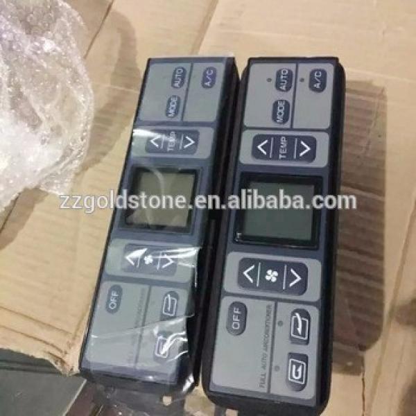 PC220-7 PC200-7 PC360-7 PC450-7 Air conditioning control panel 146570-2510 146570-0160 #1 image