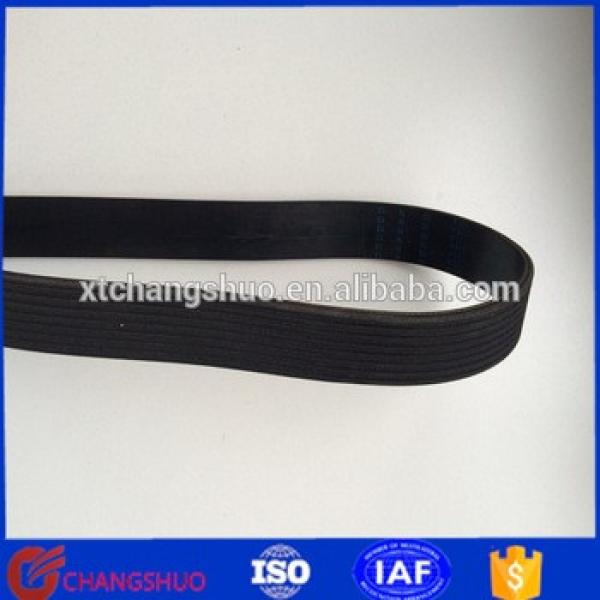 pc300-7 pc360-7 engine fan belt 6743-61-3710 High quality Poly v belt,PK belt 6PK1890 #1 image