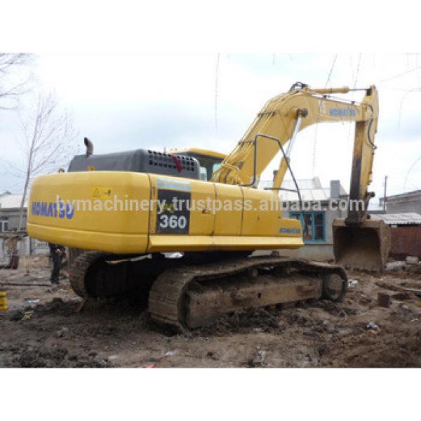 Komatsu Used Hydraulic Excavator PC360-7 For Sale #1 image