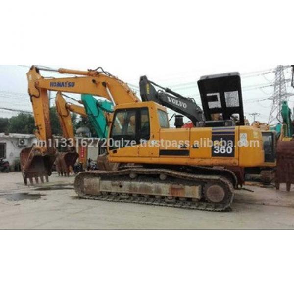 second hand Komas excavator PC360-7 in good condition for sale #1 image
