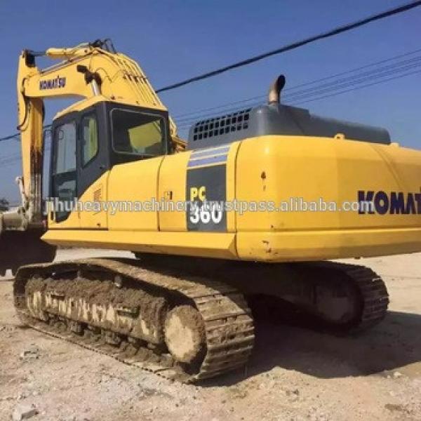 Used Komatsu PC350-7 excavator/Komatsu PC350 PC360 PC400 excavator #1 image