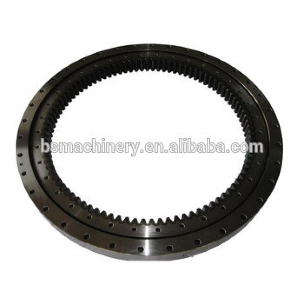 high quality PC360-7 excavator CAT305-5turntable ring bearing #1 image