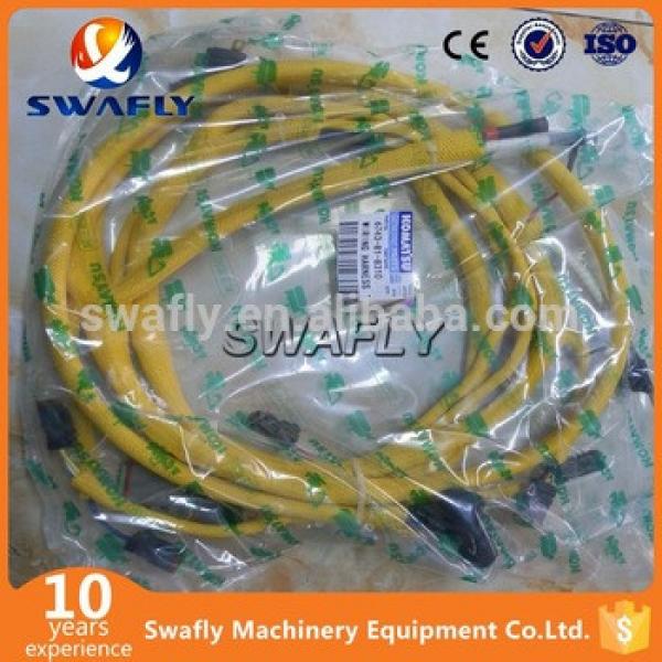OEM New 6743-81-8310 6D140 Engine Wire Wiring Harness Assembly For PC300-7 PC360-7 #1 image