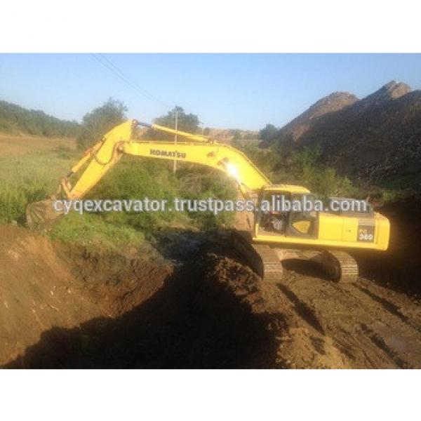 Offer used machinery, used tracked excavator Komatsu PC360-7 excavators (whatsapp: 0086-15800802908) #1 image