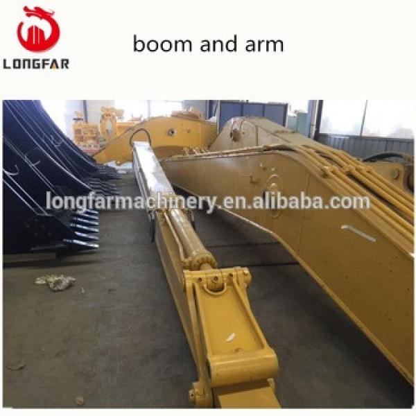 PC200 ,PC300-7 ,PC360,PC400 excavator Long Reach Boom/Long Boom&amp; arm with all cylinder and pipe line and bucket #1 image