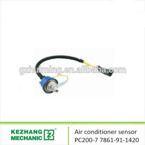 China supplier machinery pressure sensor for PC360-7 xcavator with positive price spare parts #1 image