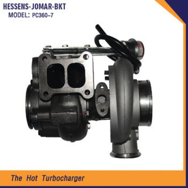 Cheap price PC360-7 diesel turbocharger and scooter turbocharger #1 image