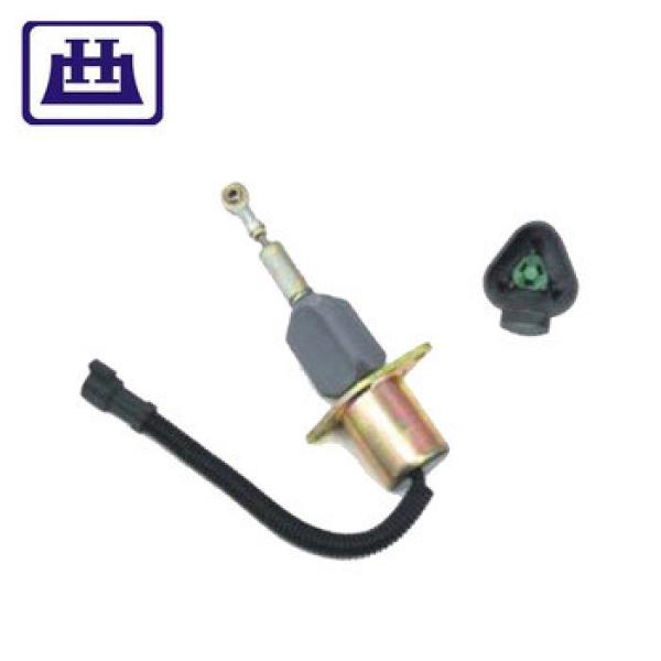SA-5030-12 Liner Push Pull Actuator diesel engine fuel electrical stop solenoid For PC300-7 PC360-7 #1 image