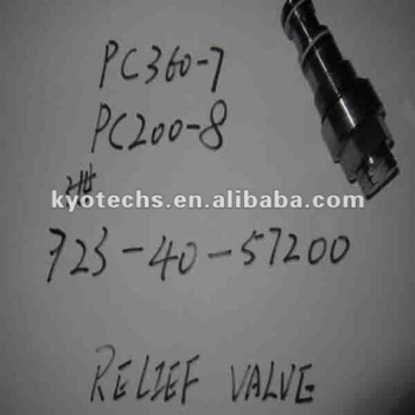 relief valve FOR 723-40-57200 723-40-57201 723-40-57202 PC200-8 PC360-7 #1 image