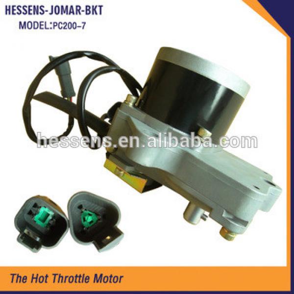New Product High Quality Throttle Motor For PC200-7/PC220-7/PC220LC-7/PC300-7/PC360-7 7834-41-2000/2002 7834-41-3002/3003 #1 image