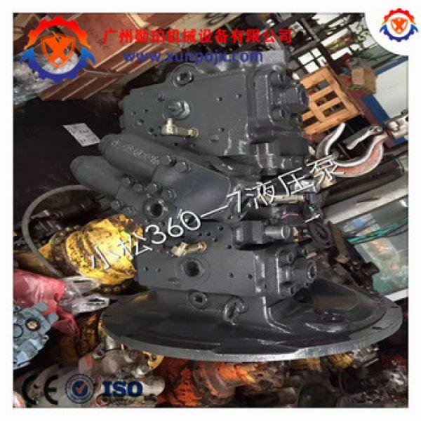 PC360/PC360-7 main gear pump 708-2G-00023, excavator hydraulic pump assy for low price (REBUILD) #1 image