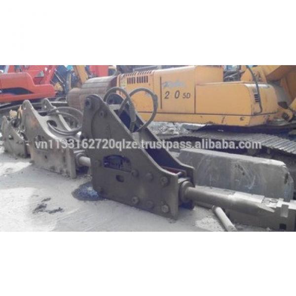 Good Condition used hydraulic excavavtor used hammer breaker #1 image
